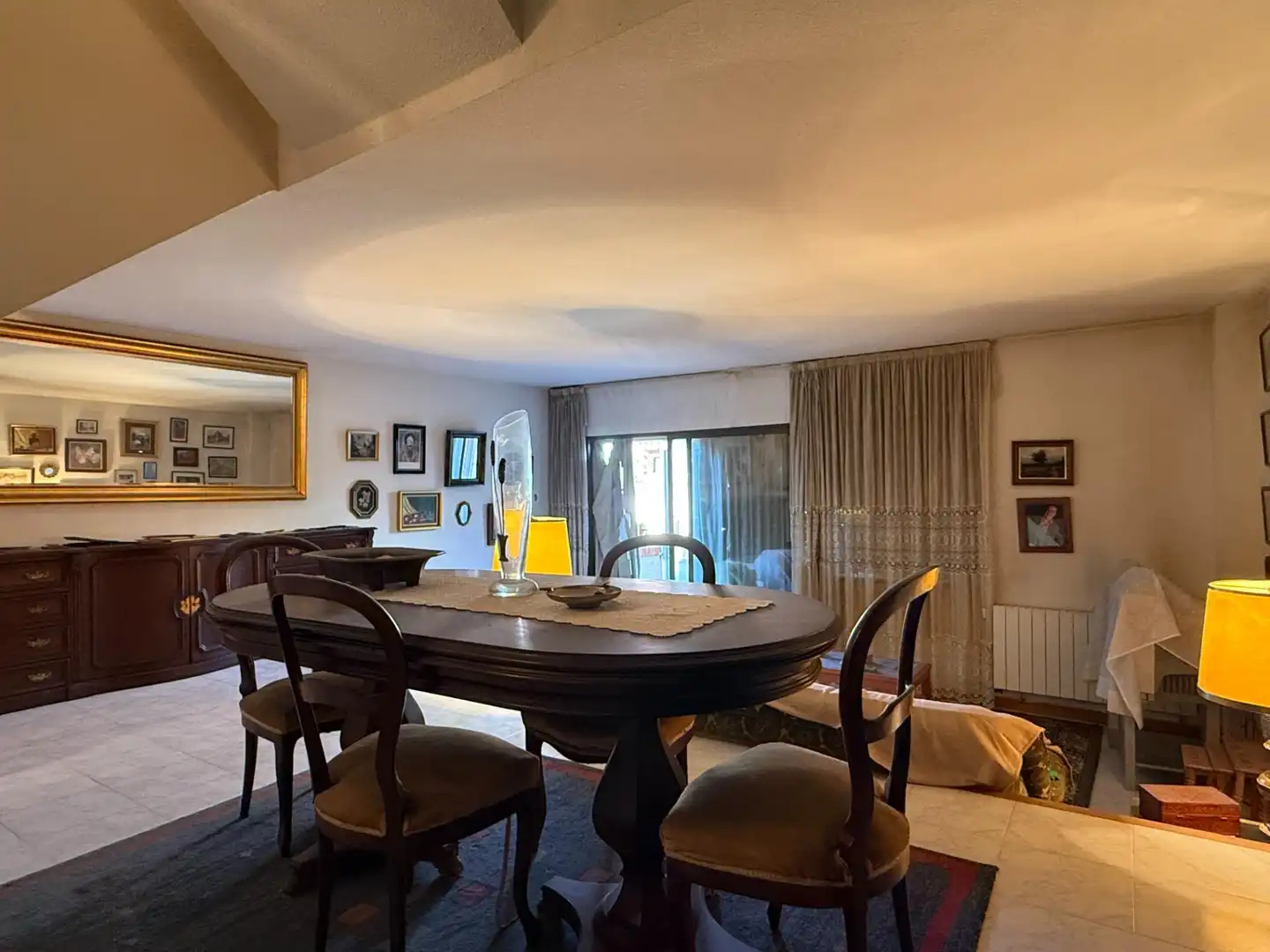 Comedor de Casa adosada en venta en Guadalajara con Calefacción, Terraza y Amueblado
