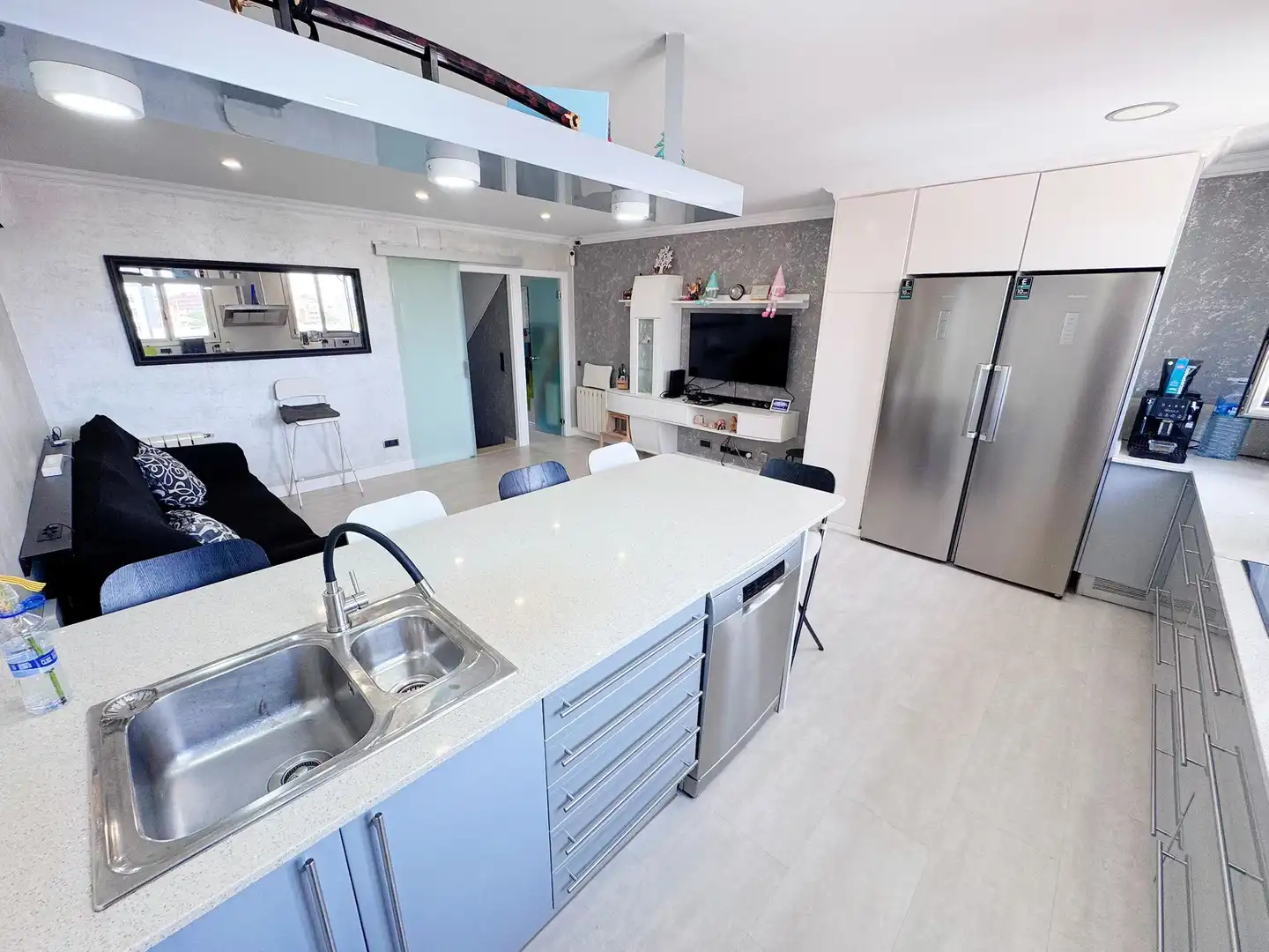 Cocina de Dúplex en venta en Sabadell con Terraza, Trastero y Balcón