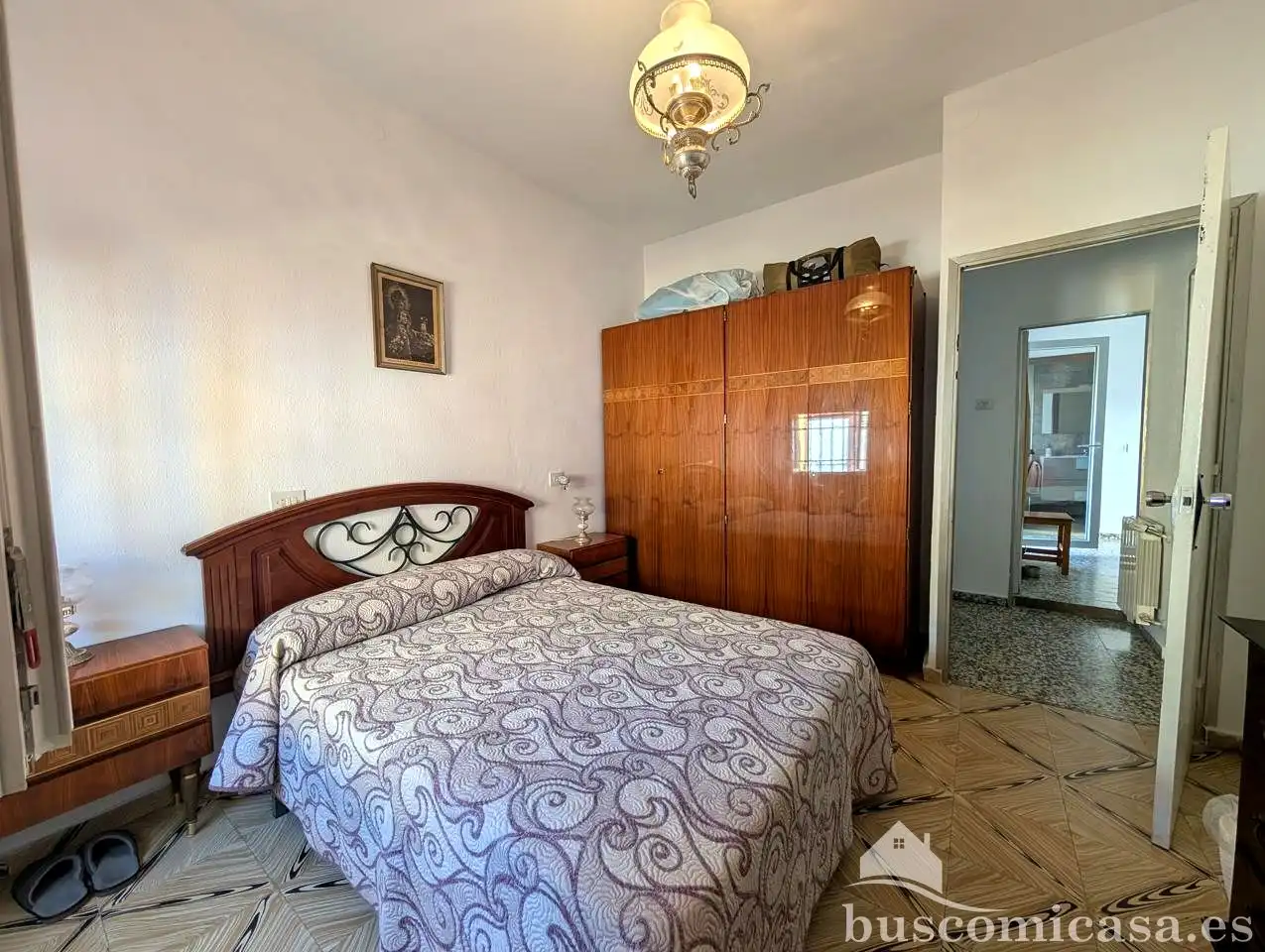 Habitación de Casa o chalet en venta en Linares con Calefacción, Terraza y Trastero