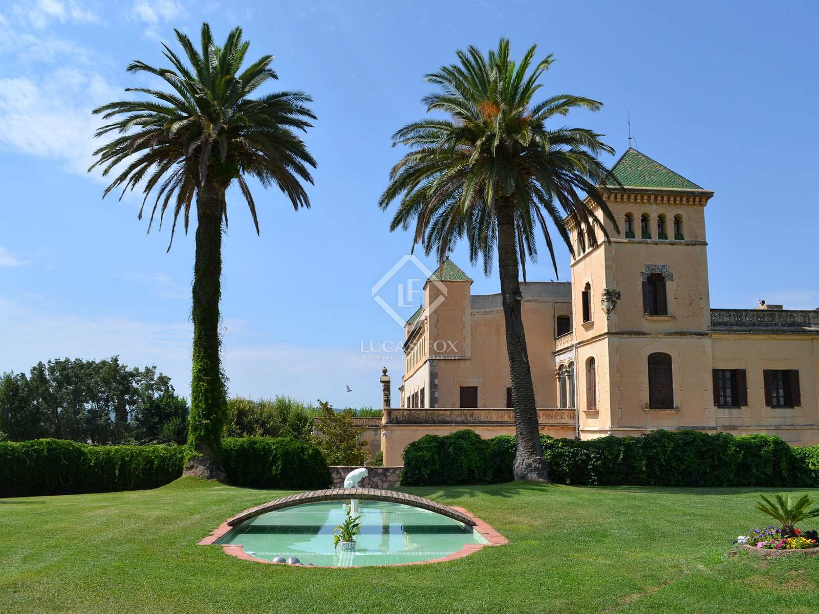 Jardín de Finca rústica en venta en Banyeres del Penedès con Jardín privado, Terraza y Piscina
