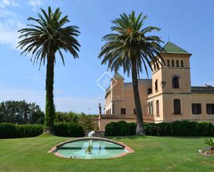 Jardí de Finca rústica en venda en Banyeres del Penedès amb Jardí privat, Terrassa i Piscina