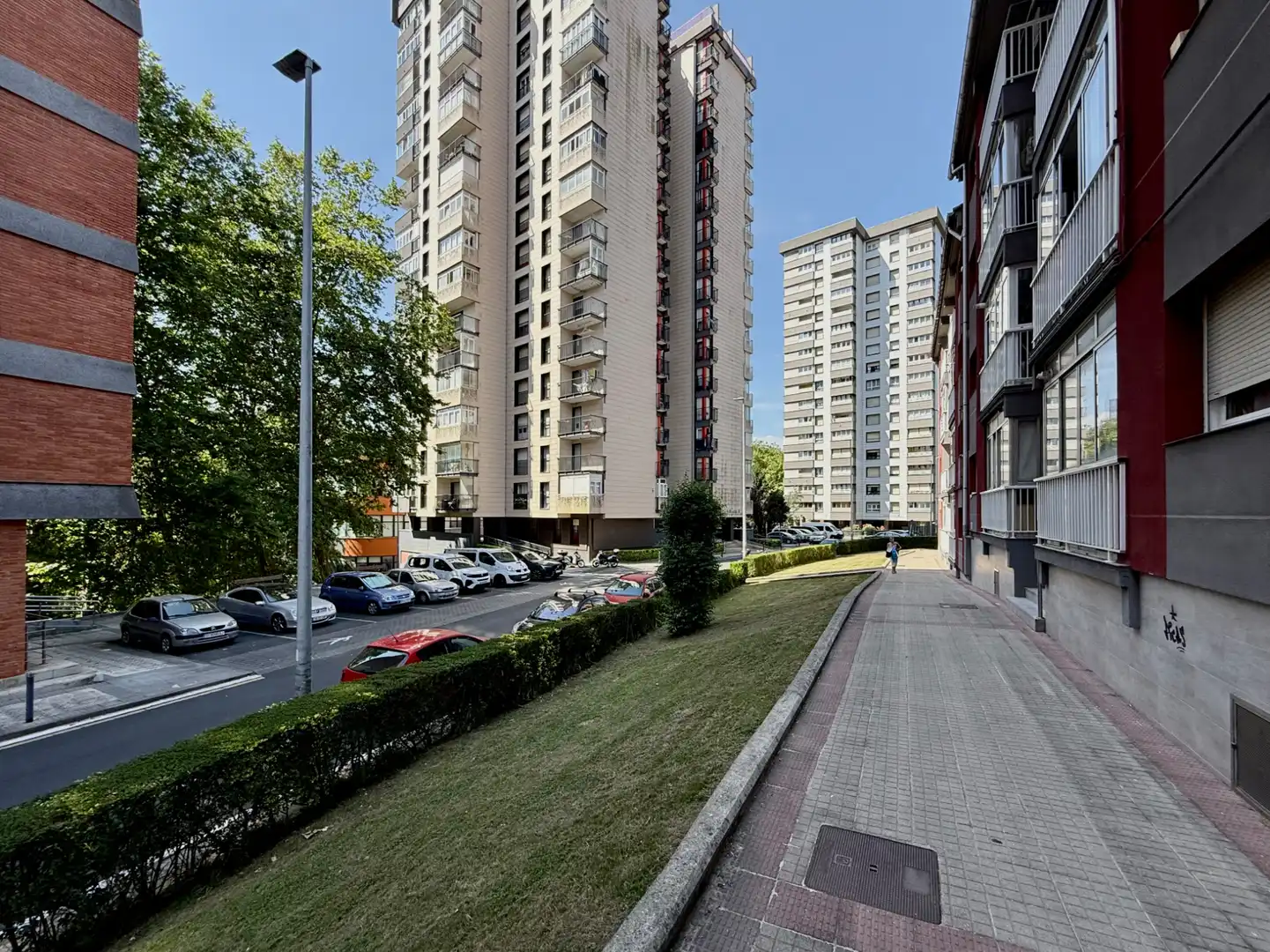 Außenansicht von Wohnung zum Verkauf in Donostia - San Sebastián  mit Heizung, Terrasse und Möbliert