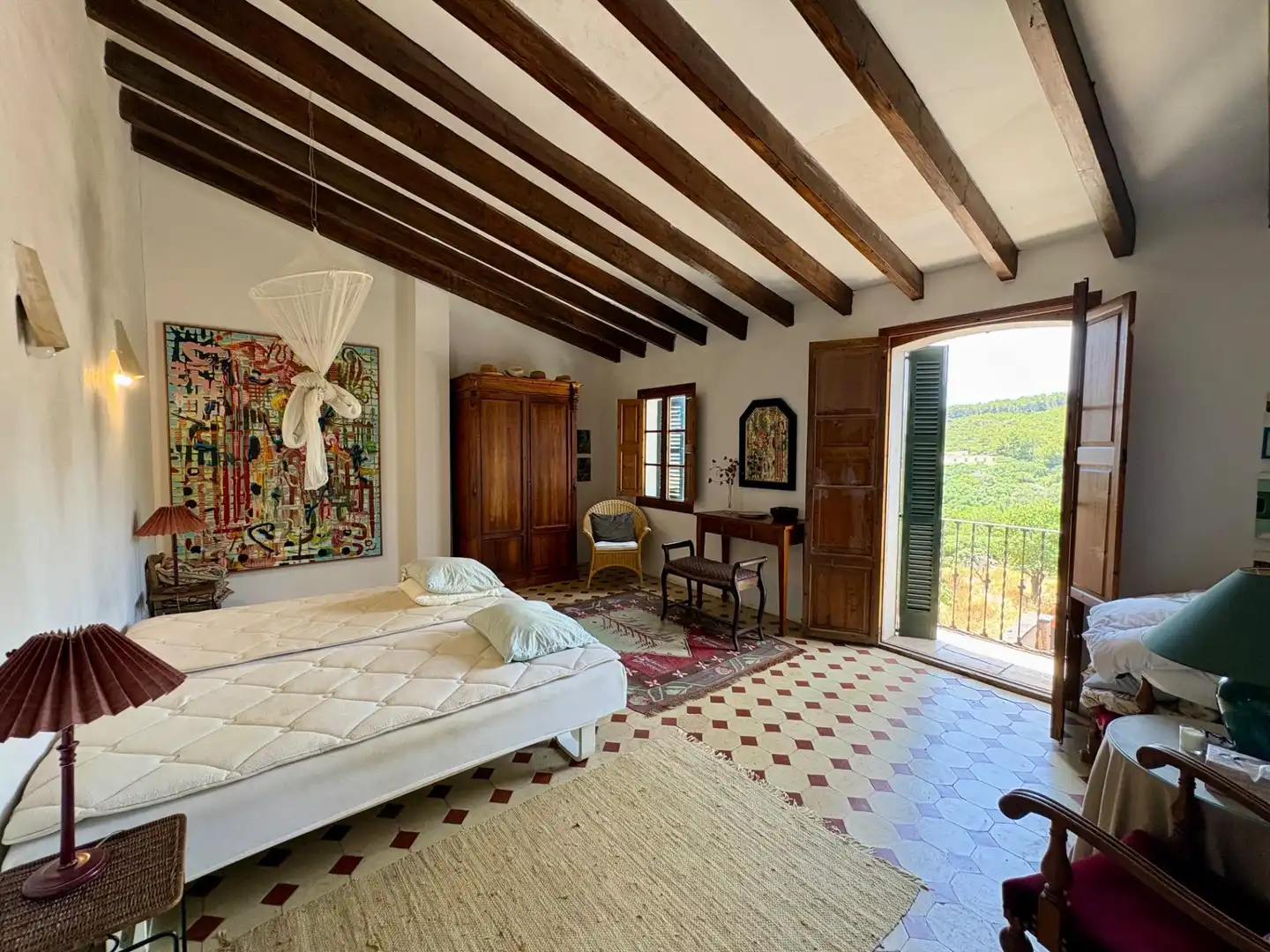 Habitación de Casa adosada en venta en Andratx con Calefacción, Jardín privado y Terraza