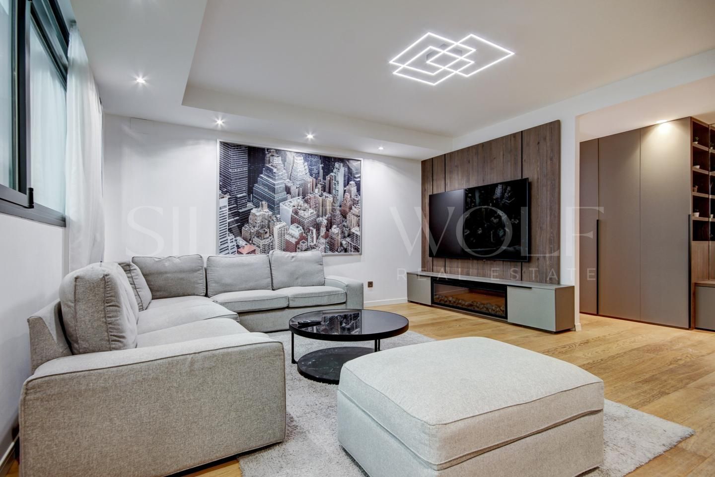 Sala d'estar de Planta baixa en venda en Castelldefels amb Aire condicionat, Calefacció i Terrassa