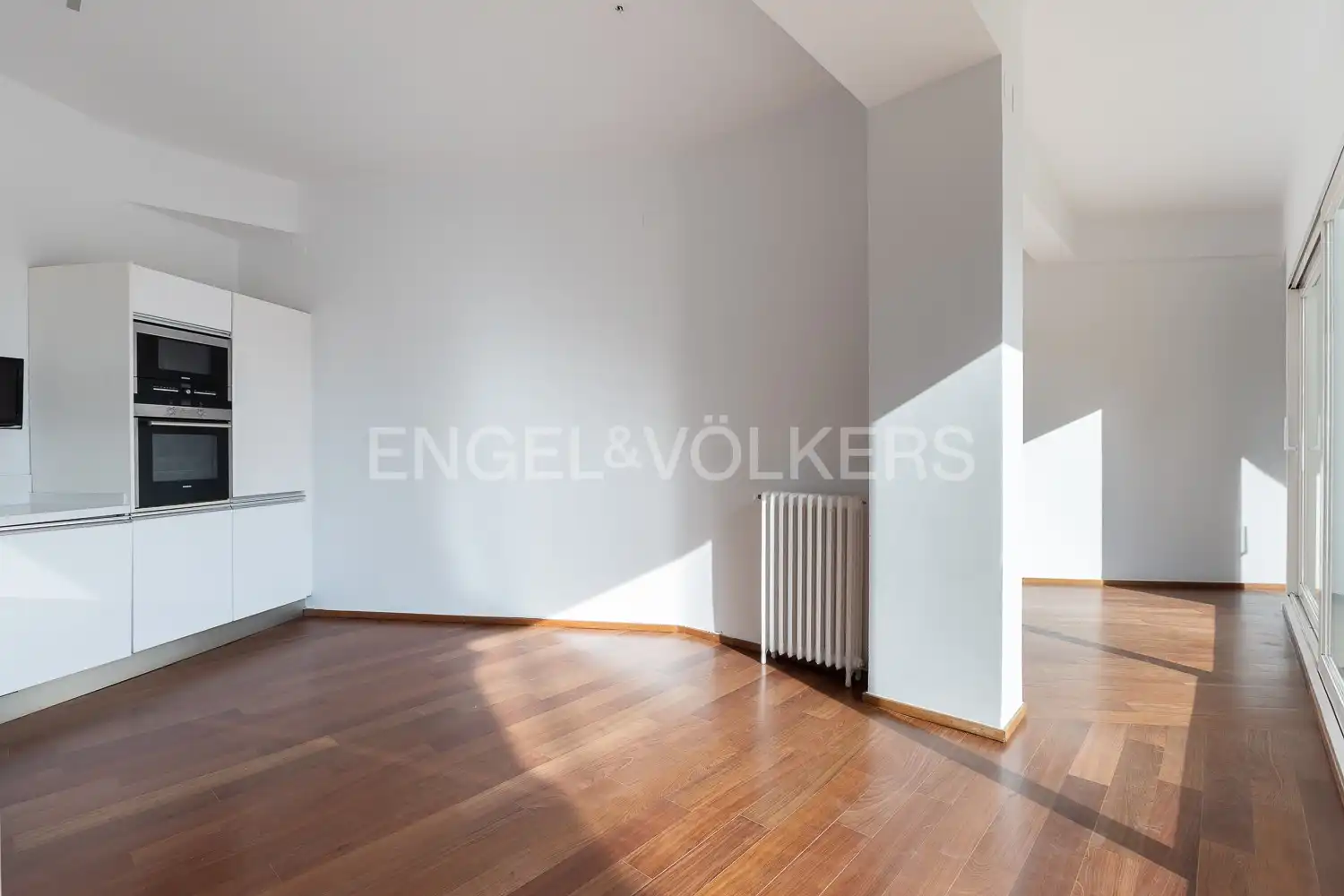 Sala de estar de Ático en venta en Valencia con Aire acondicionado, Calefacción y Parquet