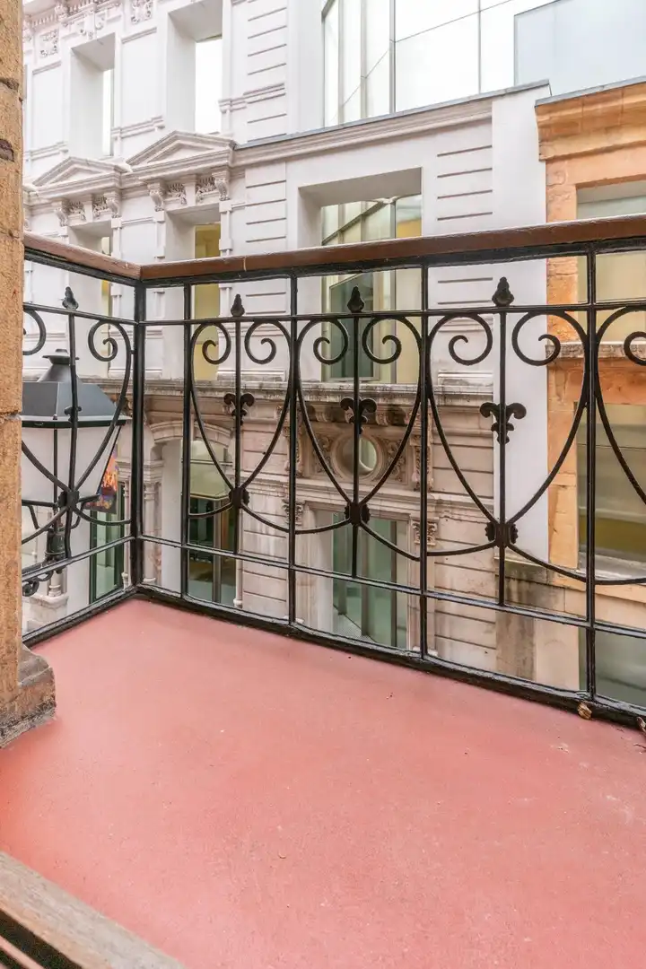Terrasse von Wohnung zum Verkauf in Oviedo  mit Heizung, Möbliert und Balkon
