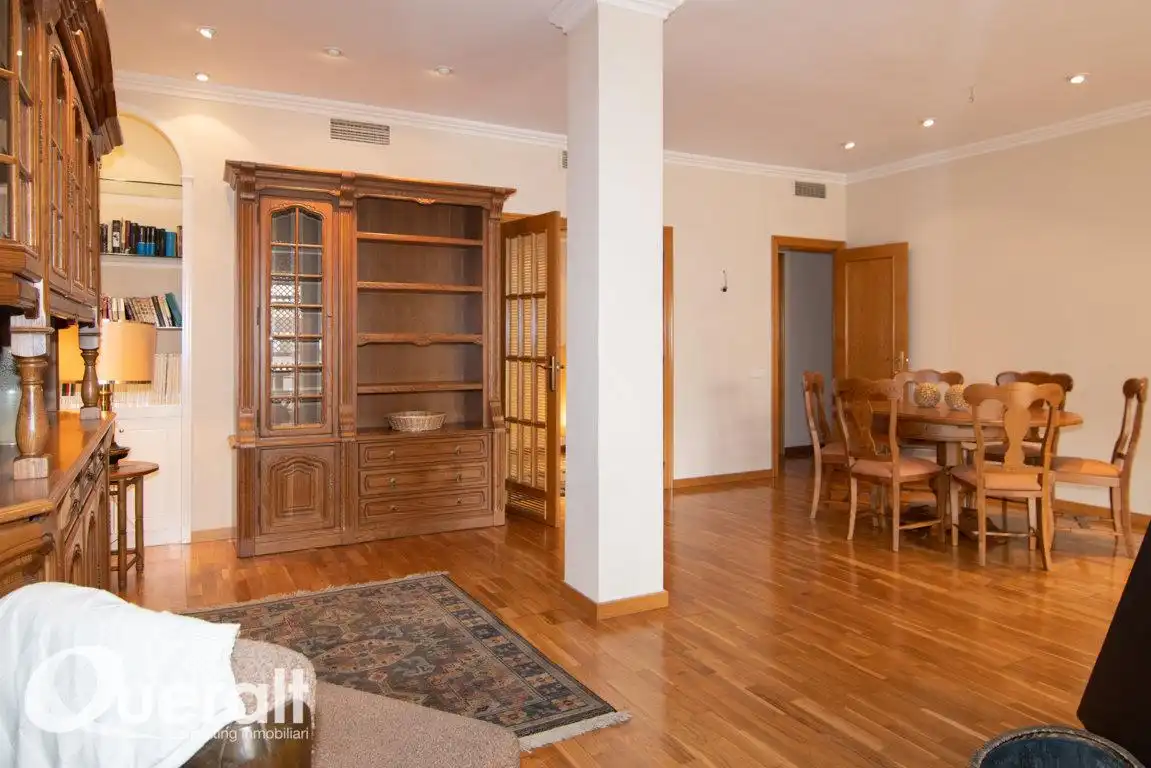 Sala de estar de Piso en venta en Lleida