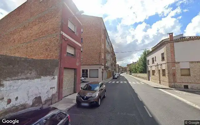 Vista exterior de Pis en venda en Cervera