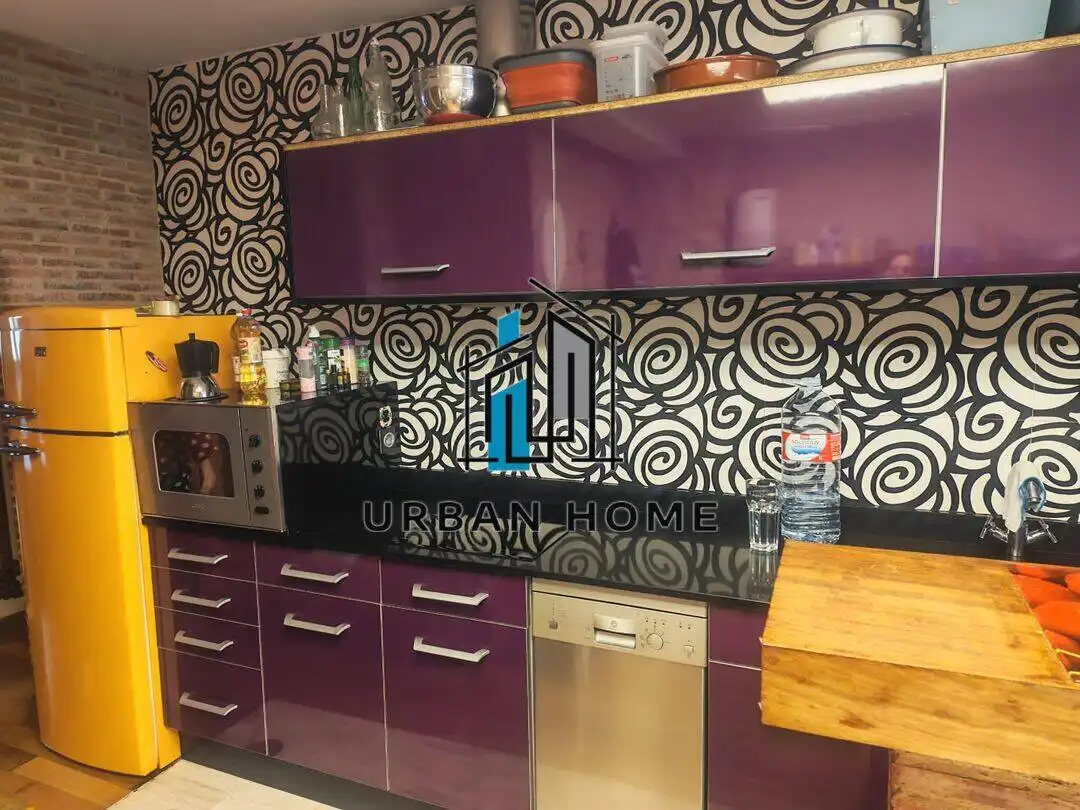 Kitchen of Flat for sale in León Capital   with Heating and Terrace