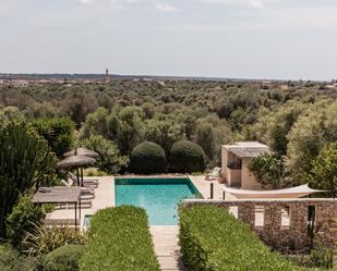 Jardí de Finca rústica en venda en Ses Salines amb Aire condicionat, Jardí privat i Piscina