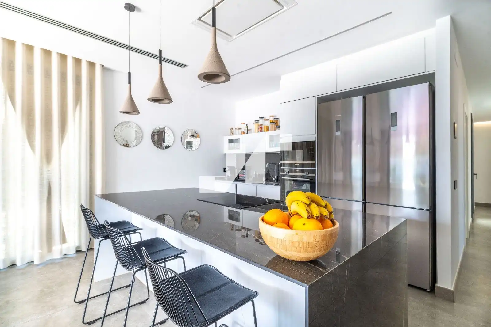 Küche von Haus oder Chalet zum Verkauf in Vila-real mit Klimaanlage, Heizung und Abstellraum