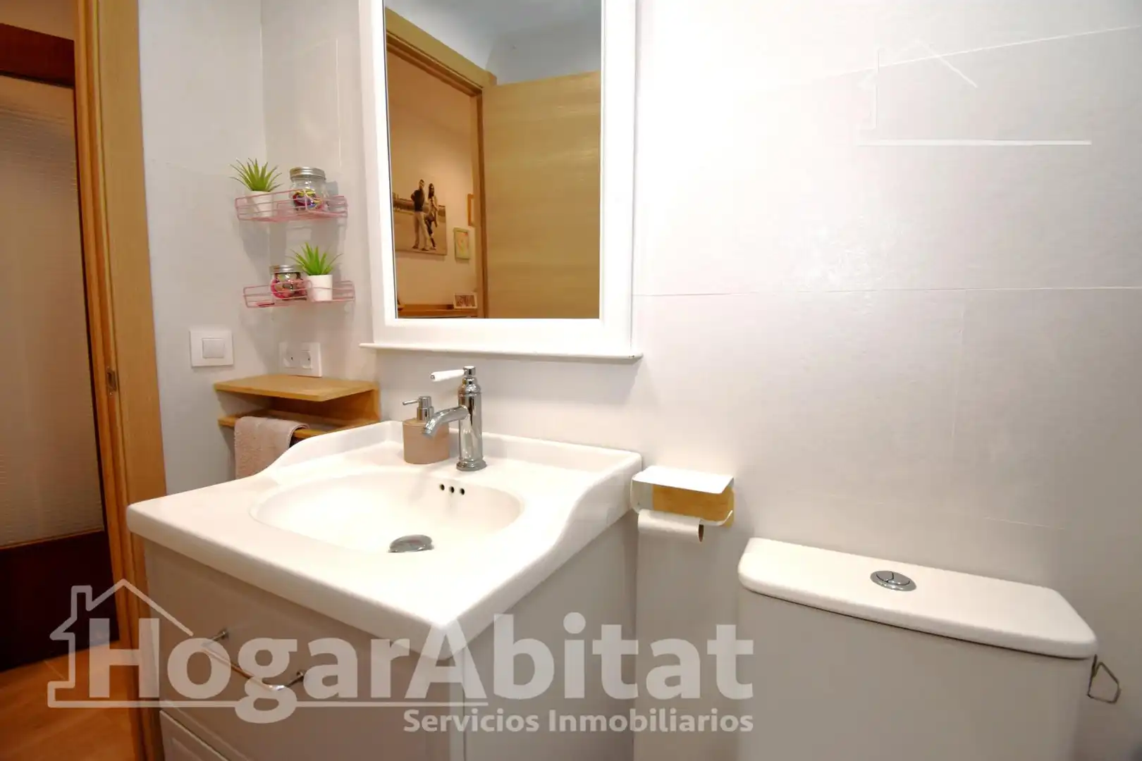Baño de Planta baja en venta en Burjassot con Aire acondicionado, Calefacción y Terraza