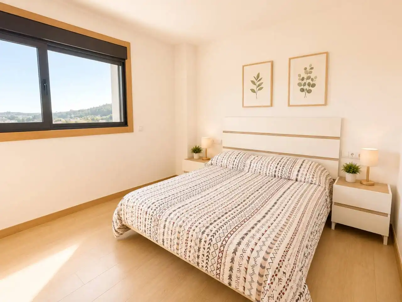 Bedroom of Flat for sale in Ames  with Heating, Storage room and Furnished