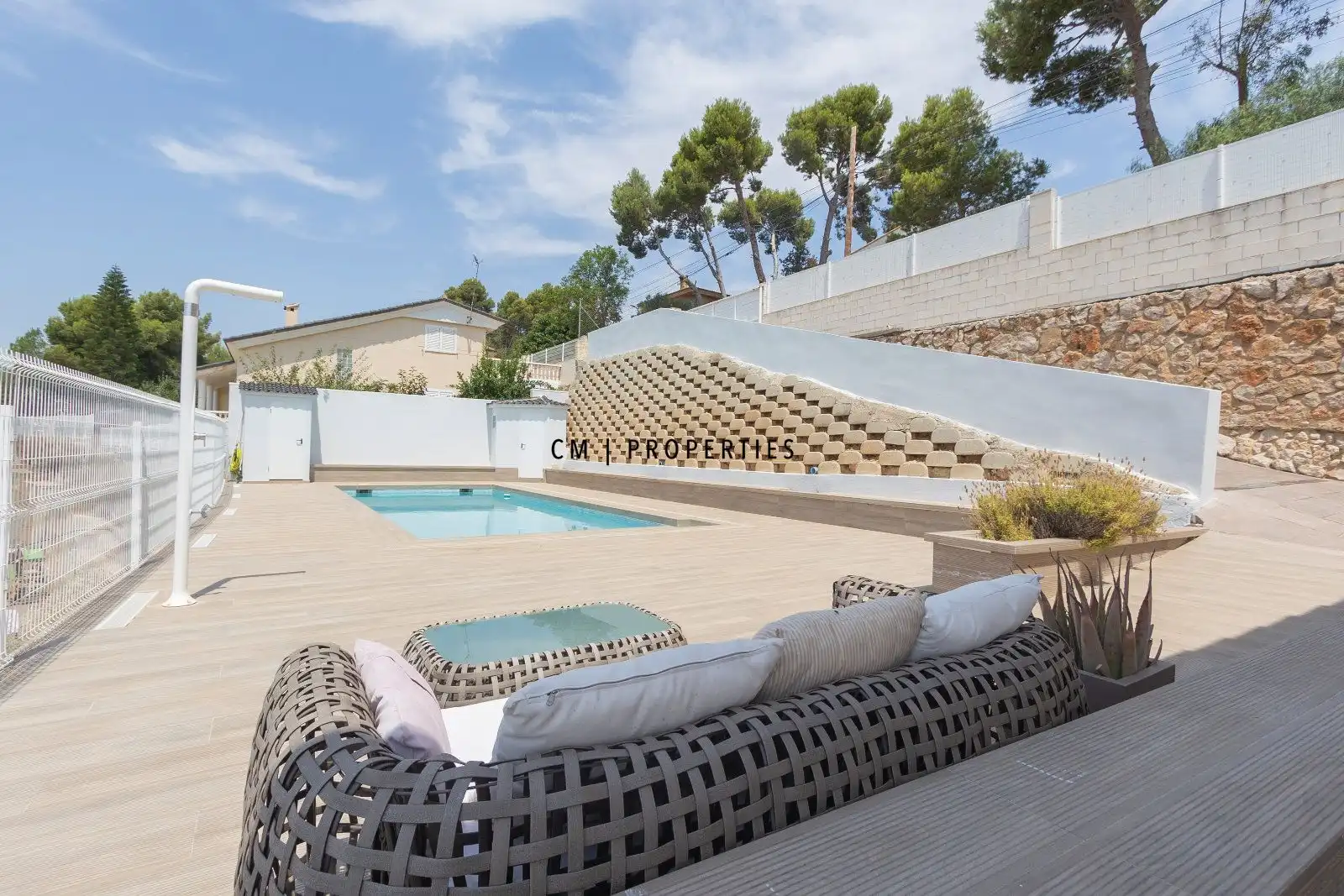 Terrassa de Casa o xalet en venda en Torrent amb Aire condicionat, Calefacció i Terrassa