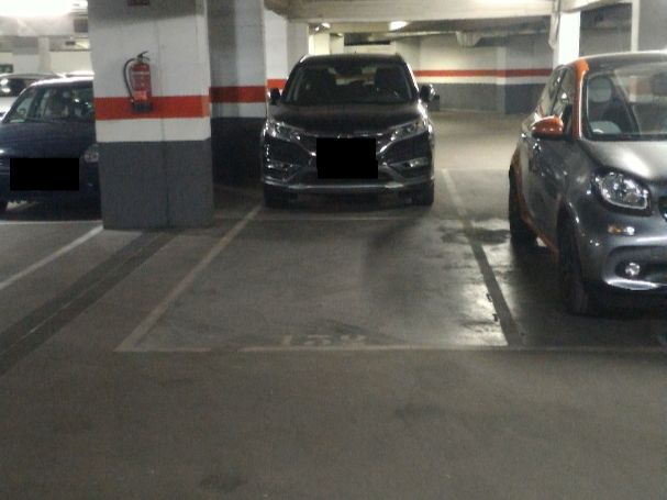 Parking de Garaje de alquiler en  Madrid Capital