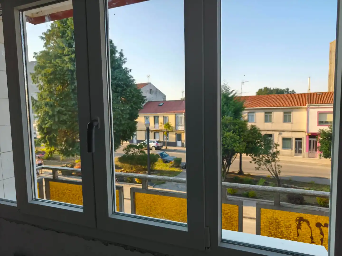 Exterior view of Flat for sale in Santa Comba