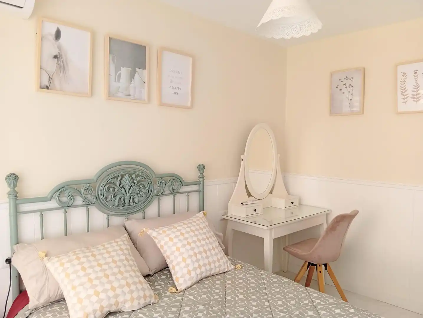 Bedroom of Flat for sale in Almería  with Air Conditioner and Terrace