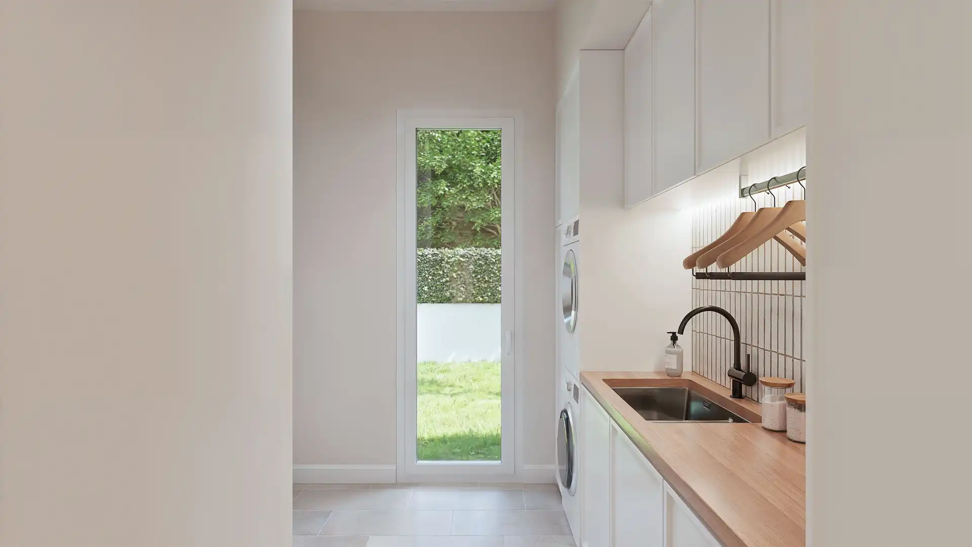 Küche von Haus oder Chalet zum Verkauf in Donostia - San Sebastián  mit Heizung, Privatgarten und Terrasse