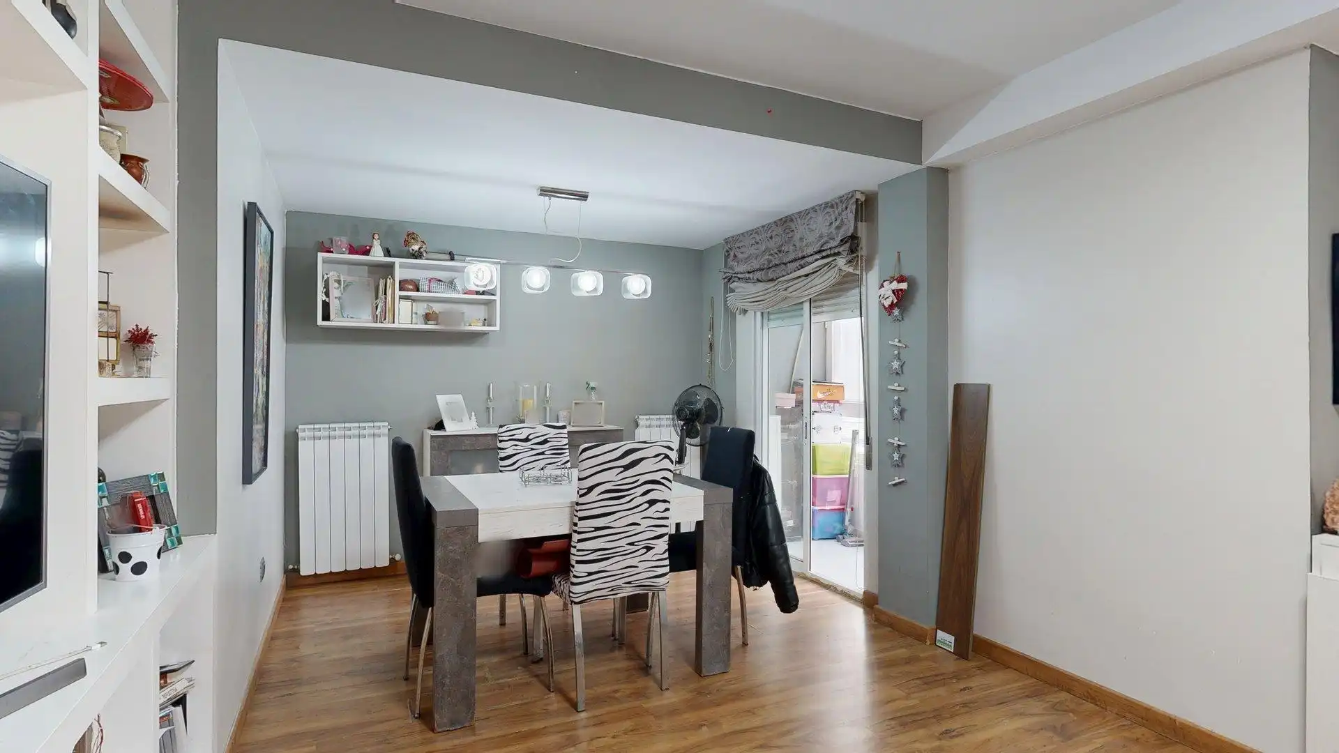 Esszimmer von Wohnung zum Verkauf in Zaragoza mit Heizung, Terrasse und Balkon