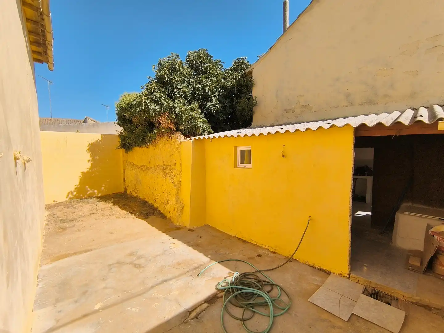Vista exterior de Casa o chalet en venta en Castromocho con Jardín privado y Trastero