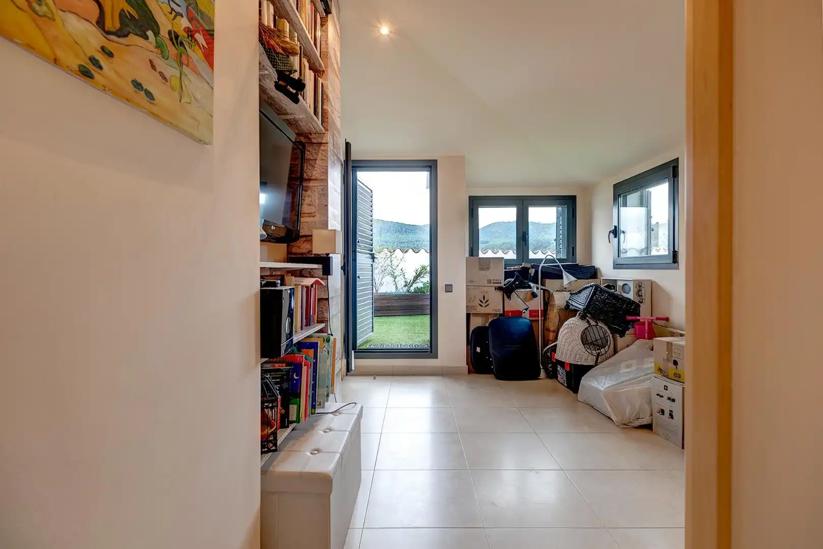 Bedroom of Duplexes for sale in Vallbona d'Anoia  with Heating, Terrace and Balcony