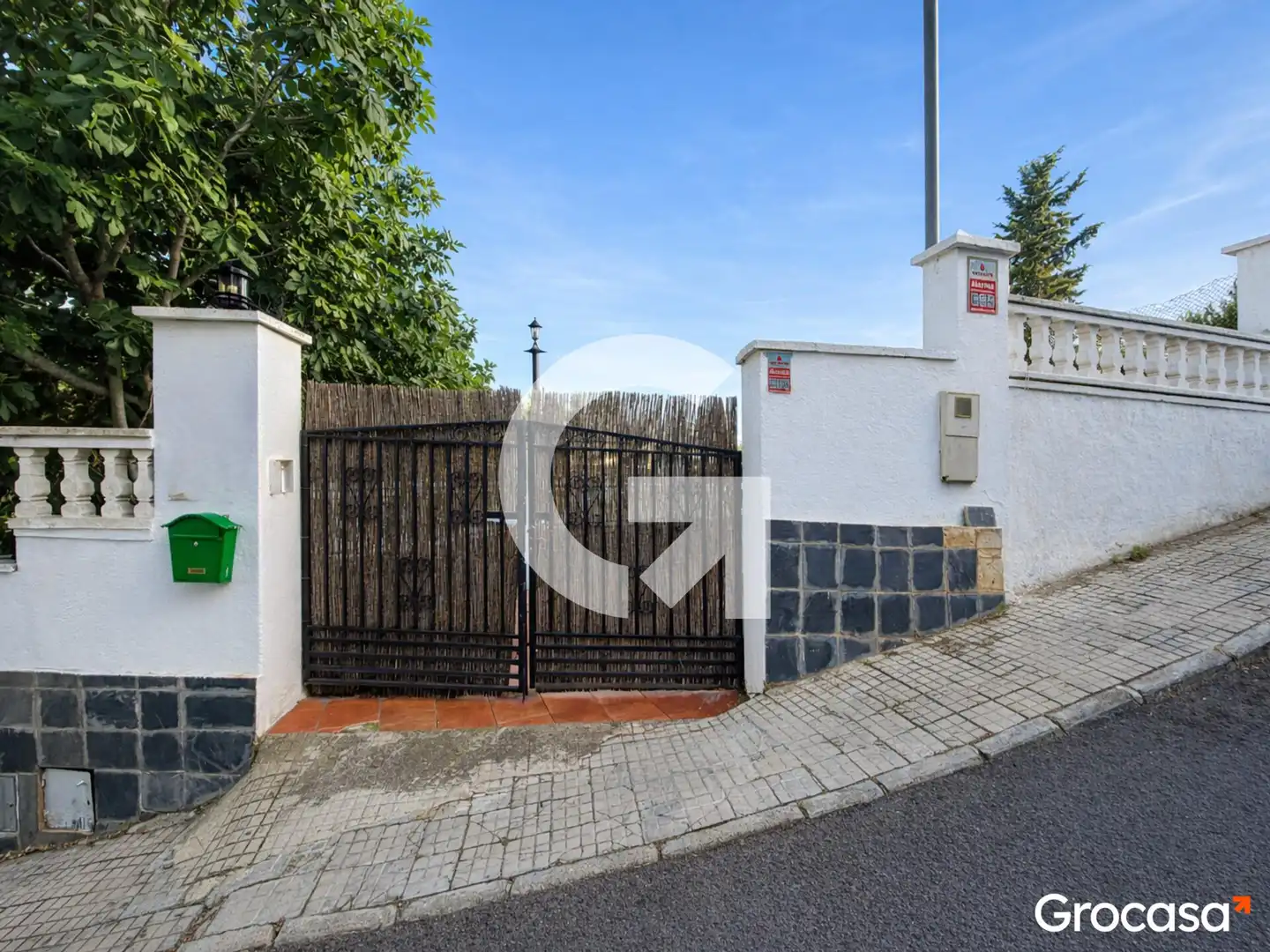 Vista exterior de Casa o chalet en venta en Vallirana con Calefacción, Jardín privado y Terraza