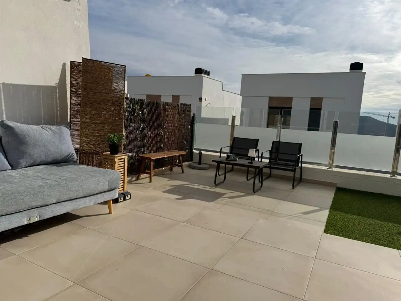 Terraza de Planta baja en venta en Finestrat con Aire acondicionado, Terraza y Trastero