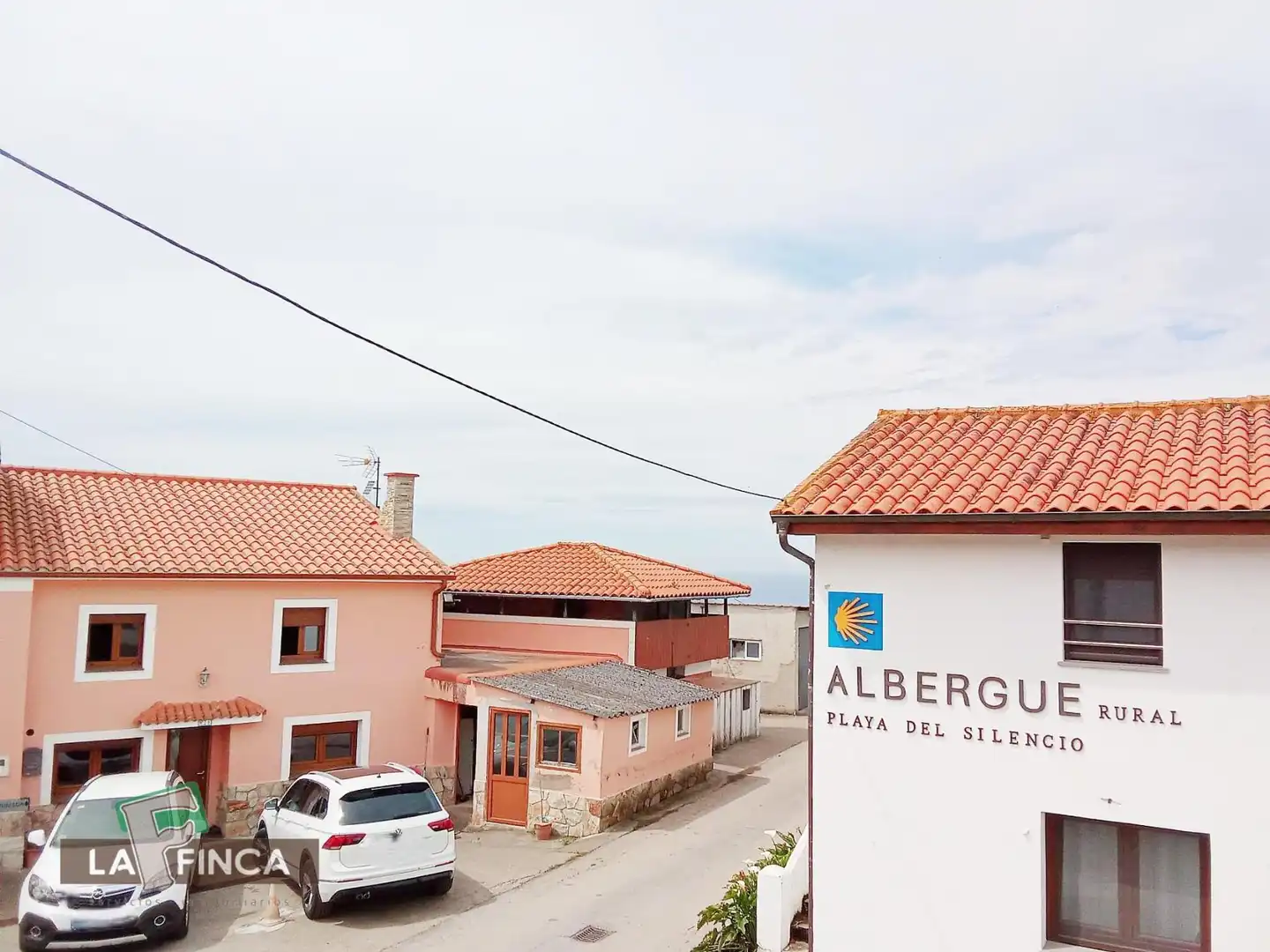 Exterior view of Houses for sale in Cudillero  with Heating and Furnished