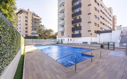 Swimming pool of Flat for sale in  Almería Capital  with Terrace