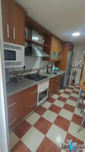 Kitchen of Flat for sale in Centro ciudad