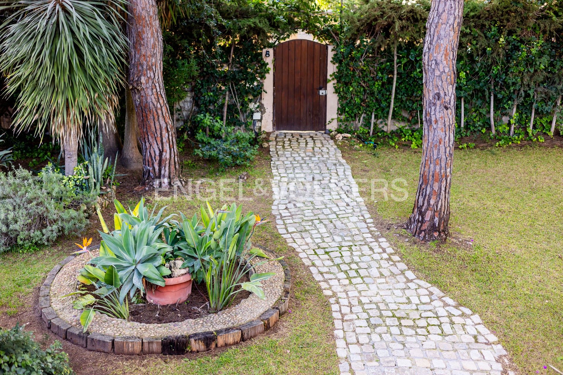 Garden of House or chalet for sale in Chiclana de la Frontera  with Air Conditioner, Heating and Private garden