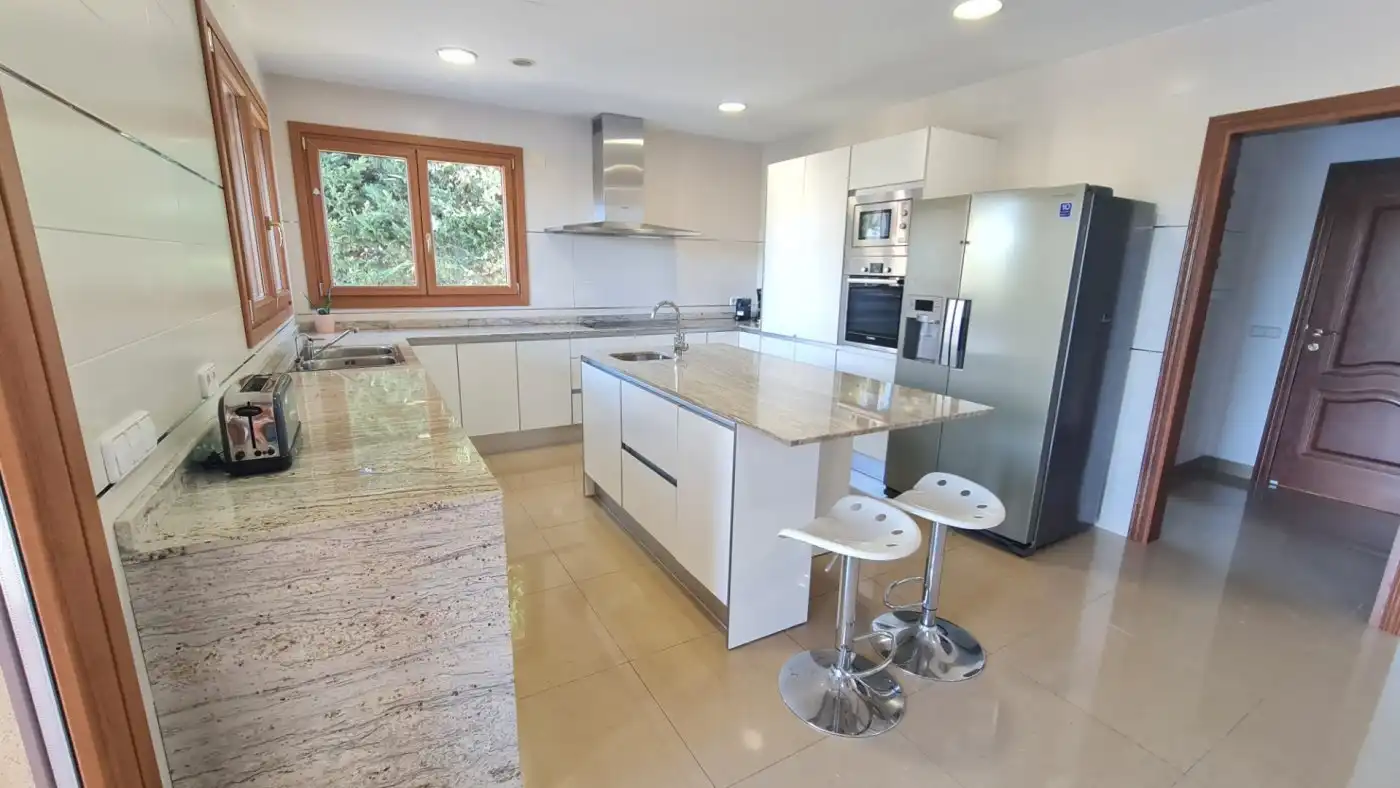 Kitchen of Houses for sale in Calvià  with Heating, Private garden and Terrace