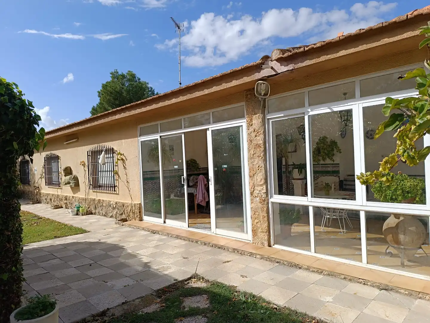 Xalet amb terrassa en venda a Pedanías - Extrarradio