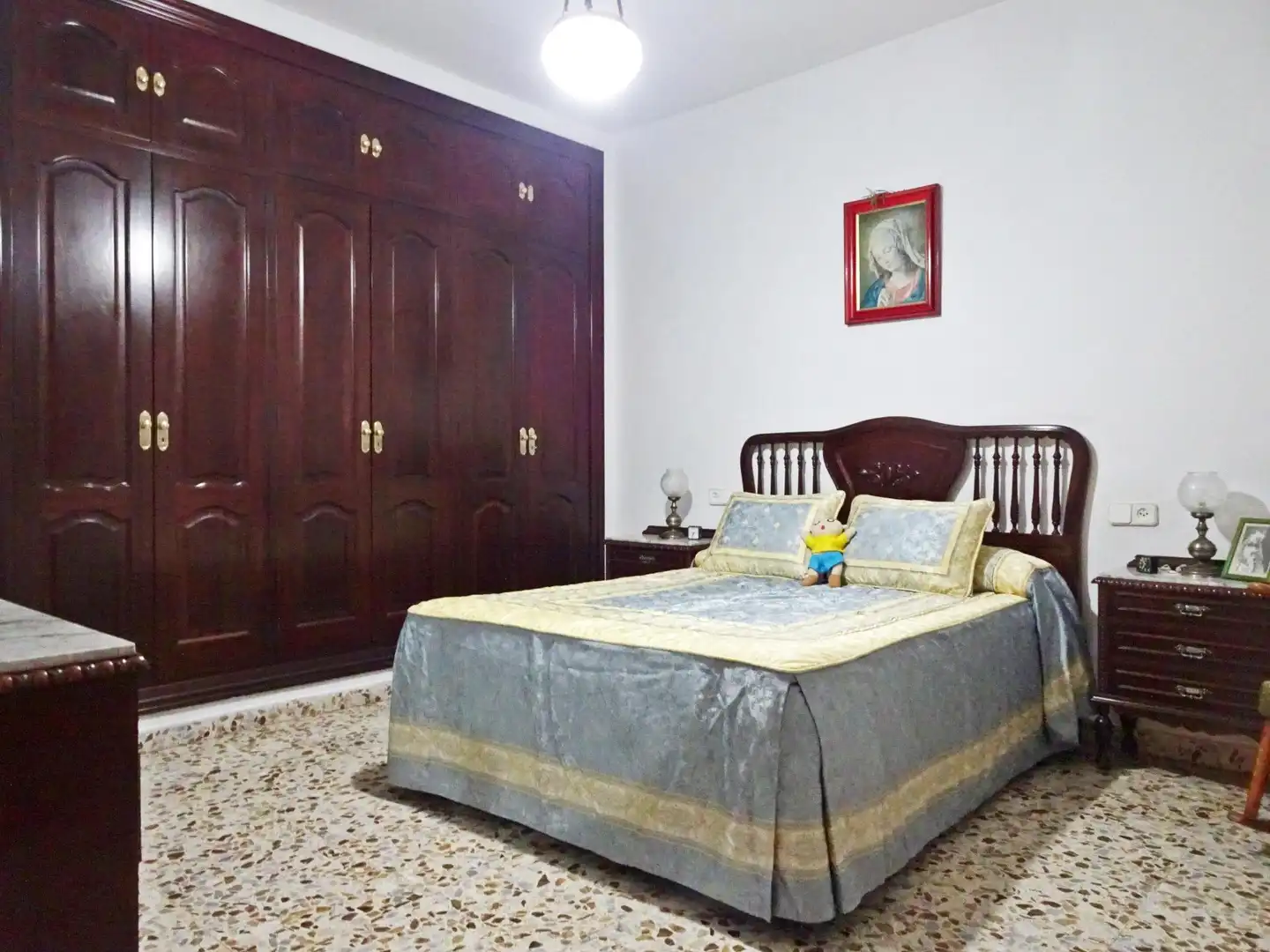 Habitación de Casa adosada en venta en Málaga con Aire acondicionado, Terraza y Amueblado