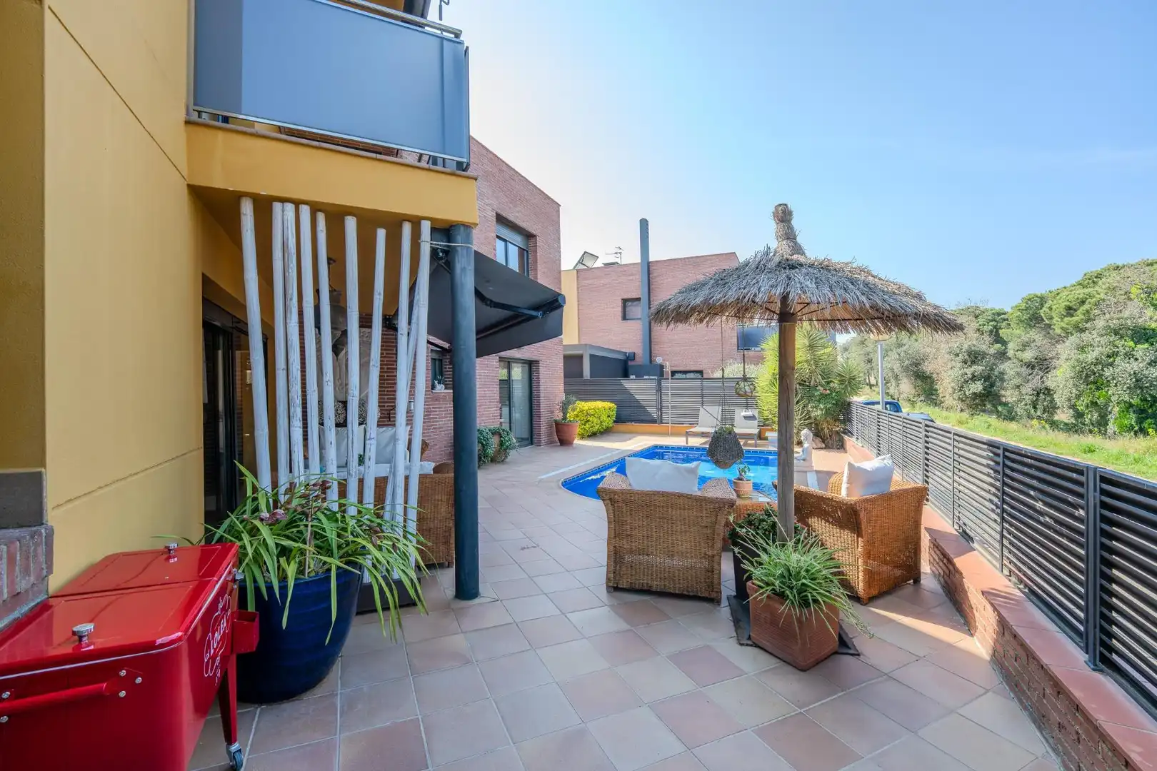 Terrassa de Casa o xalet en venda en Lloret de Mar amb Calefacció, Jardí privat i Terrassa