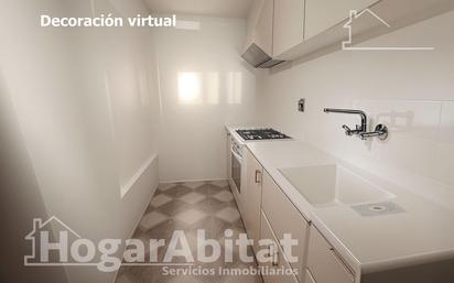 Kitchen of Flat for sale in Manises  with Balcony