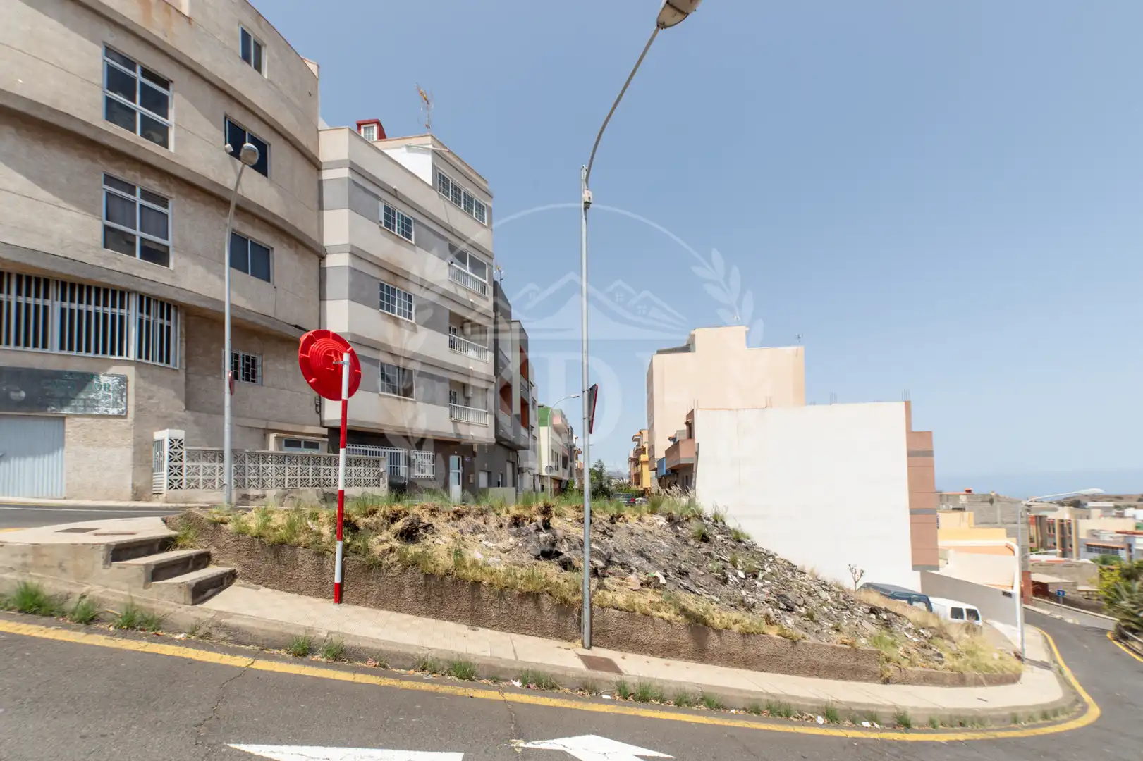 Vista exterior de Residencial en venda en Santa Cruz de Tenerife
