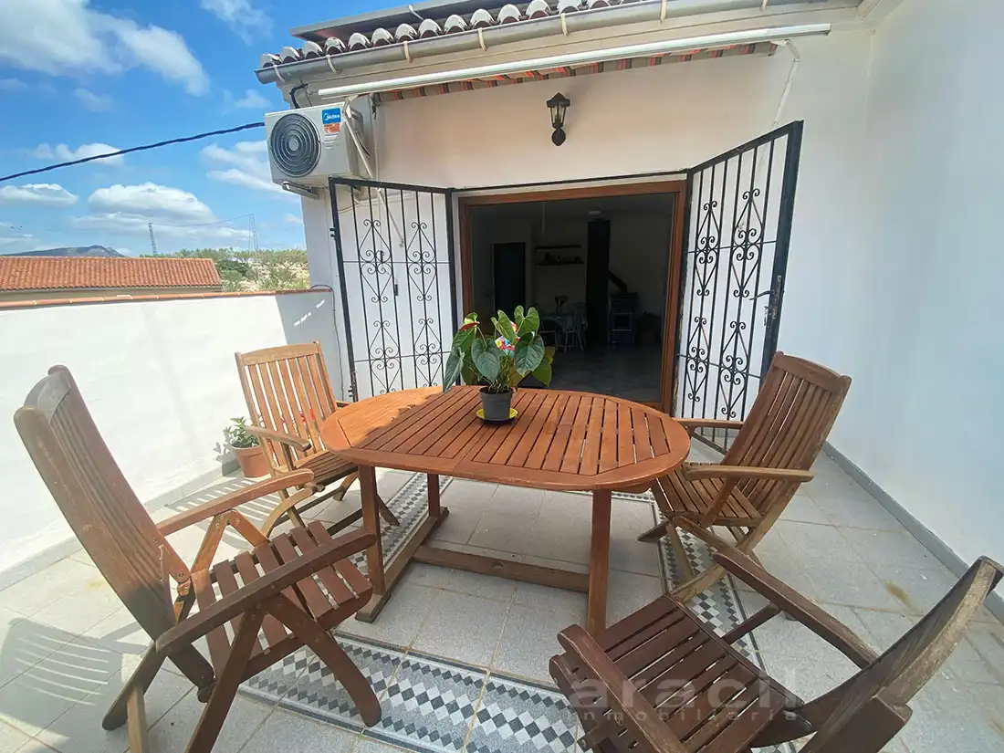 Terrace of Houses for sale in Benilloba  with Terrace