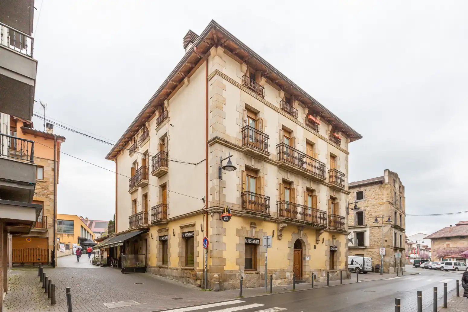 Vista exterior de Oficina en venda en Altsasu / Alsasua amb Calefacció