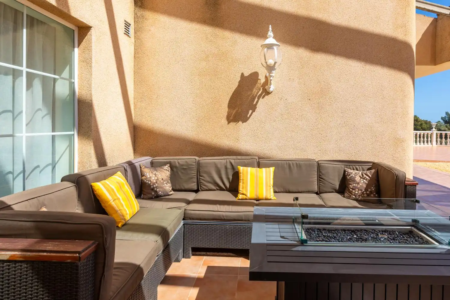 Terraza de Casa o chalet en venta en L'Alfàs del Pi con Aire acondicionado, Jardín privado y Terraza