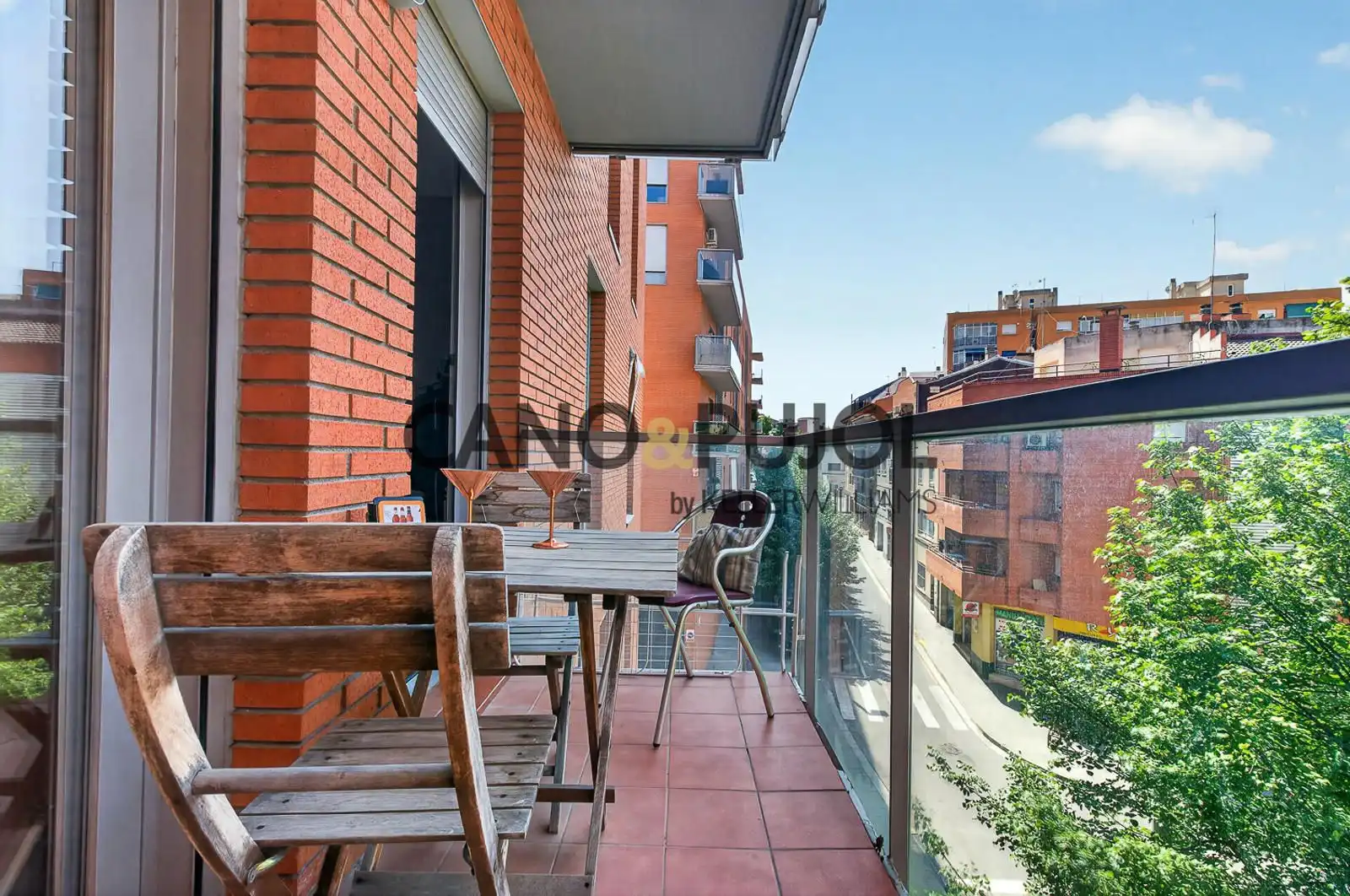 Terraza de Piso en venta en Rubí con Calefacción y Terraza