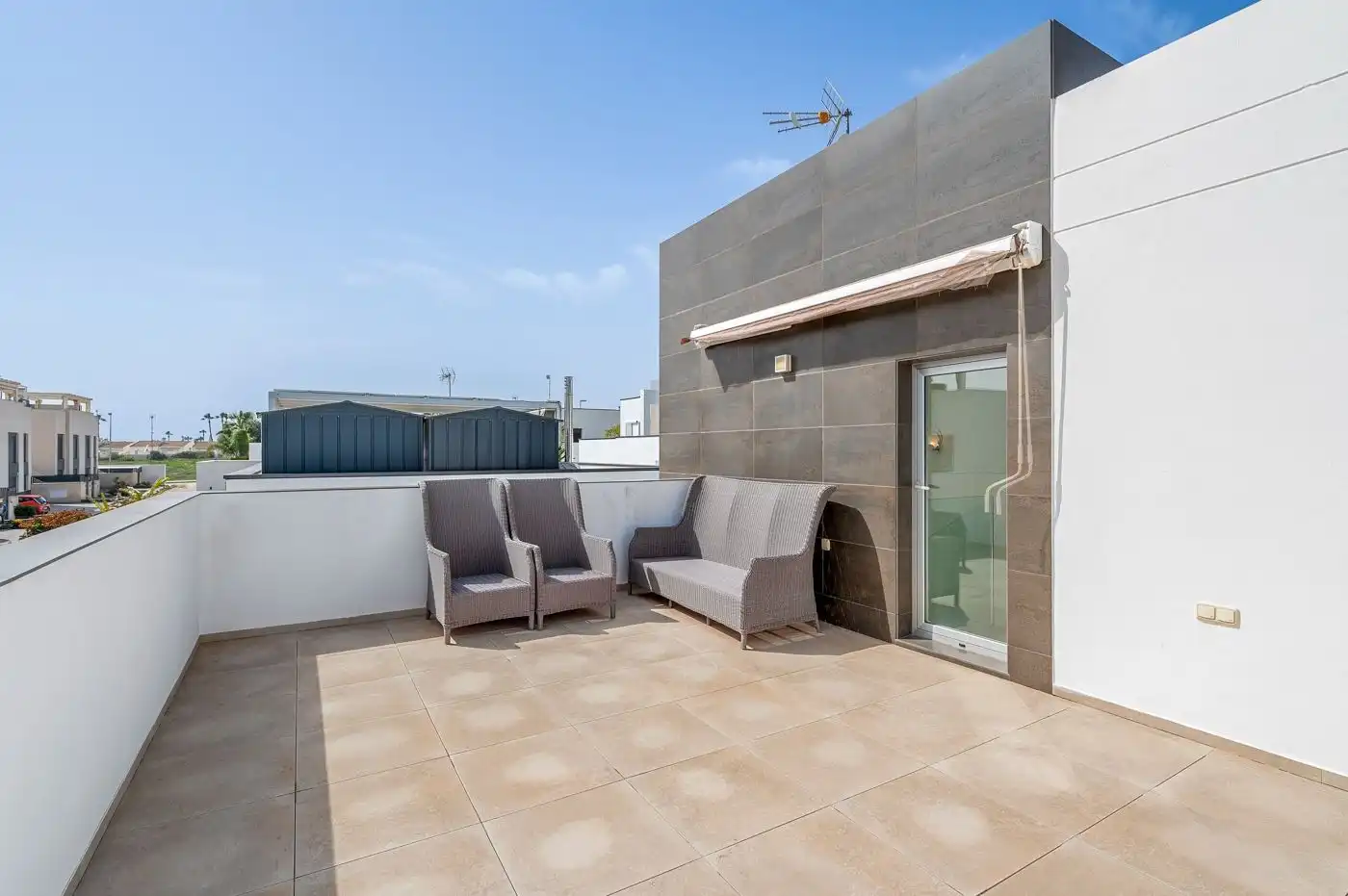 Detached house with terrace for sale in Calle Montebello, imagen 20