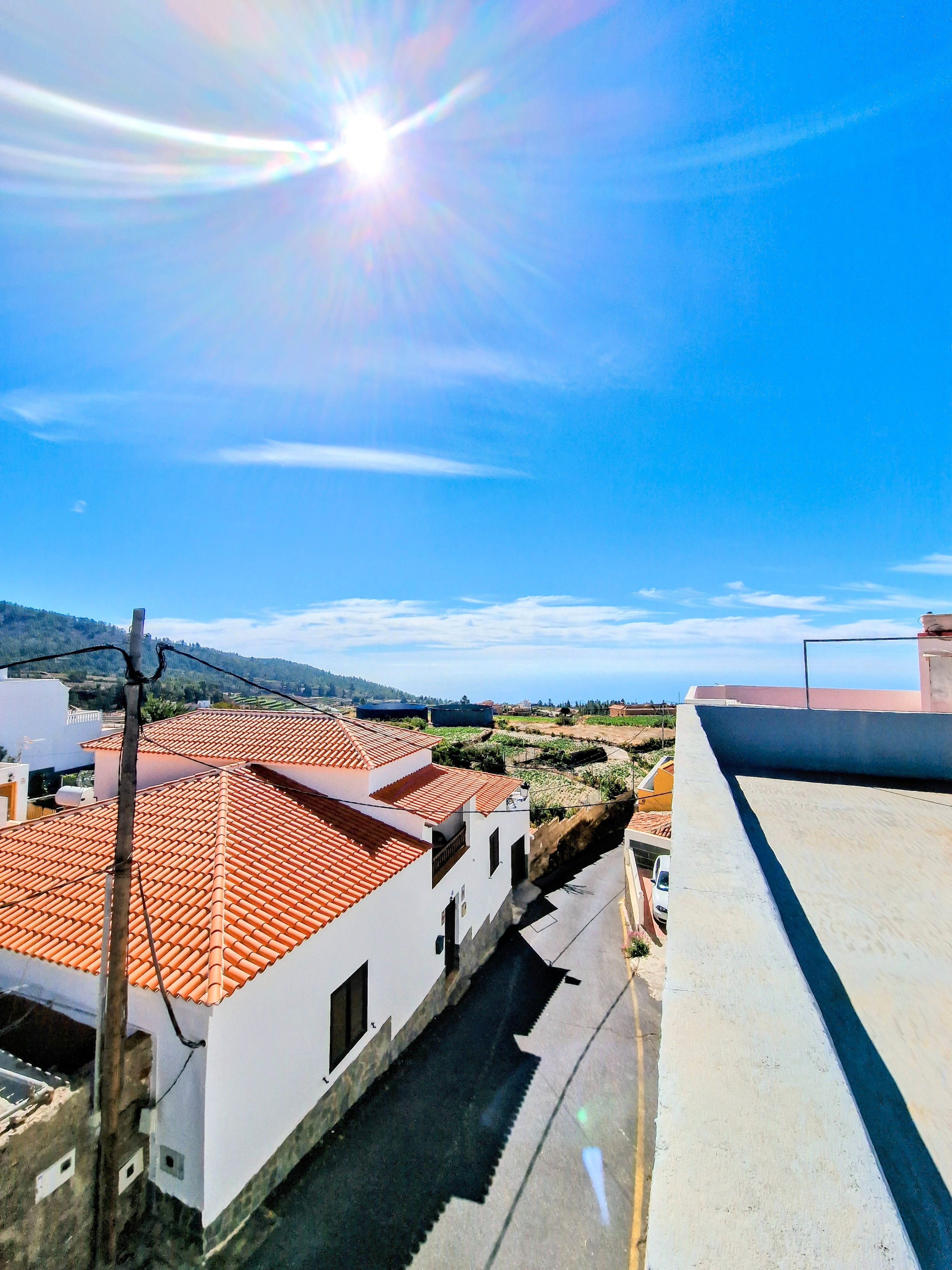 Exterior view of Attic for sale in Vilaflor de Chasna  with Terrace, Furnished and Oven