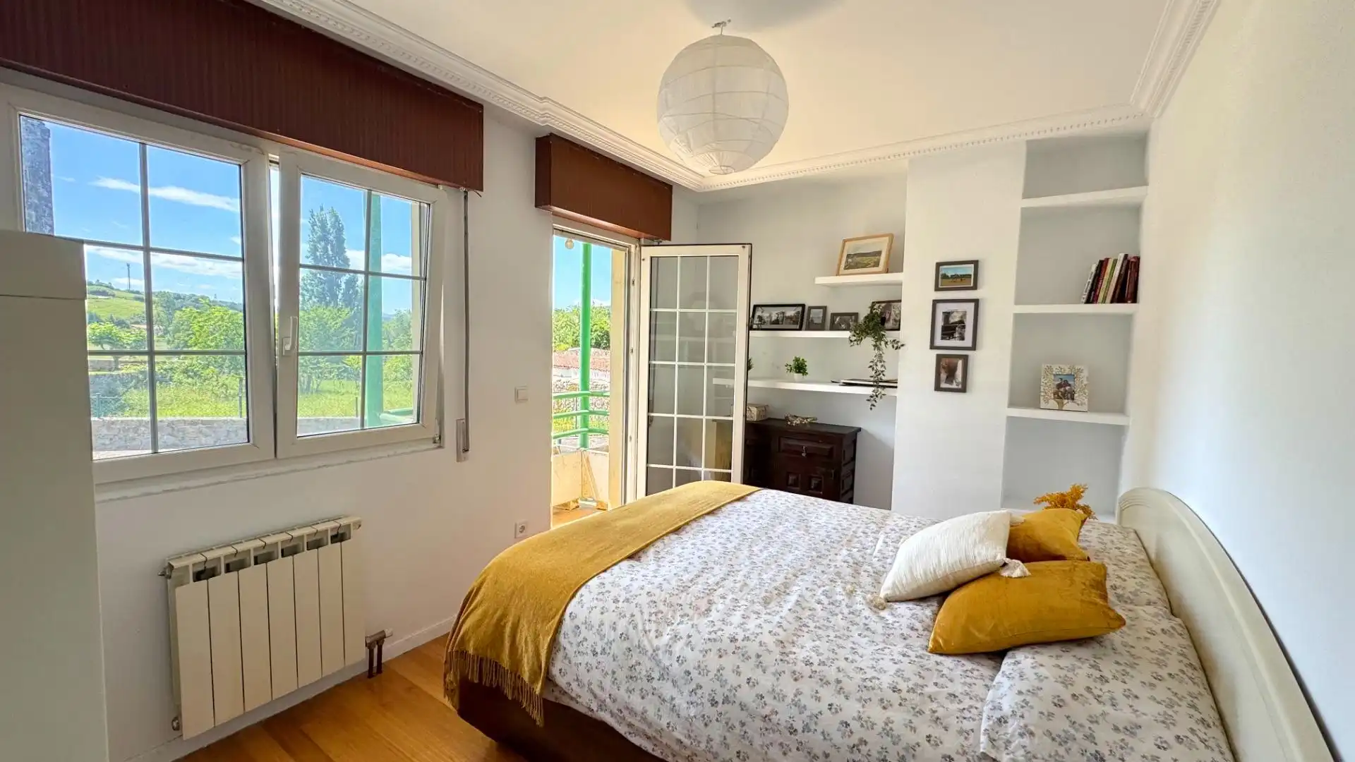 Bedroom of Flat for sale in Piélagos  with Heating, Terrace and Furnished