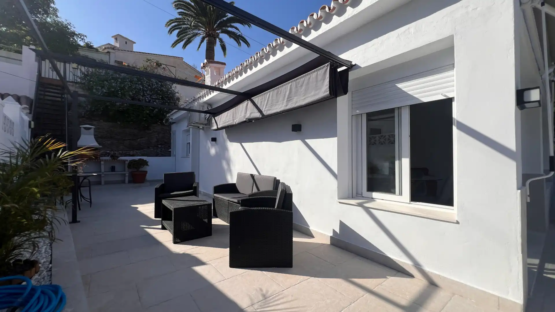Terrassa de Casa o xalet en venda en Torrox amb Aire condicionat, Terrassa i Moblat