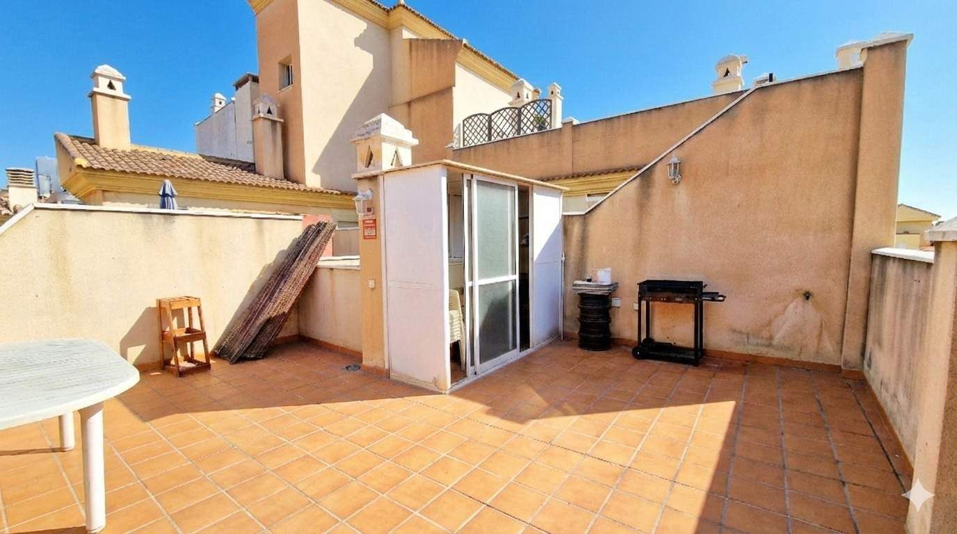 Terrace of Attic for sale in Rincón de la Victoria  with Air Conditioner, Terrace and Storage room