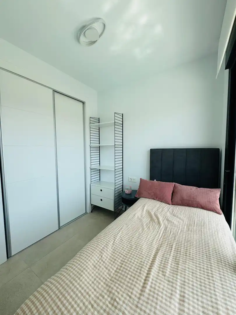 Bedroom of Houses for rent in Santa Pola  with Air Conditioner, Heating and Private garden