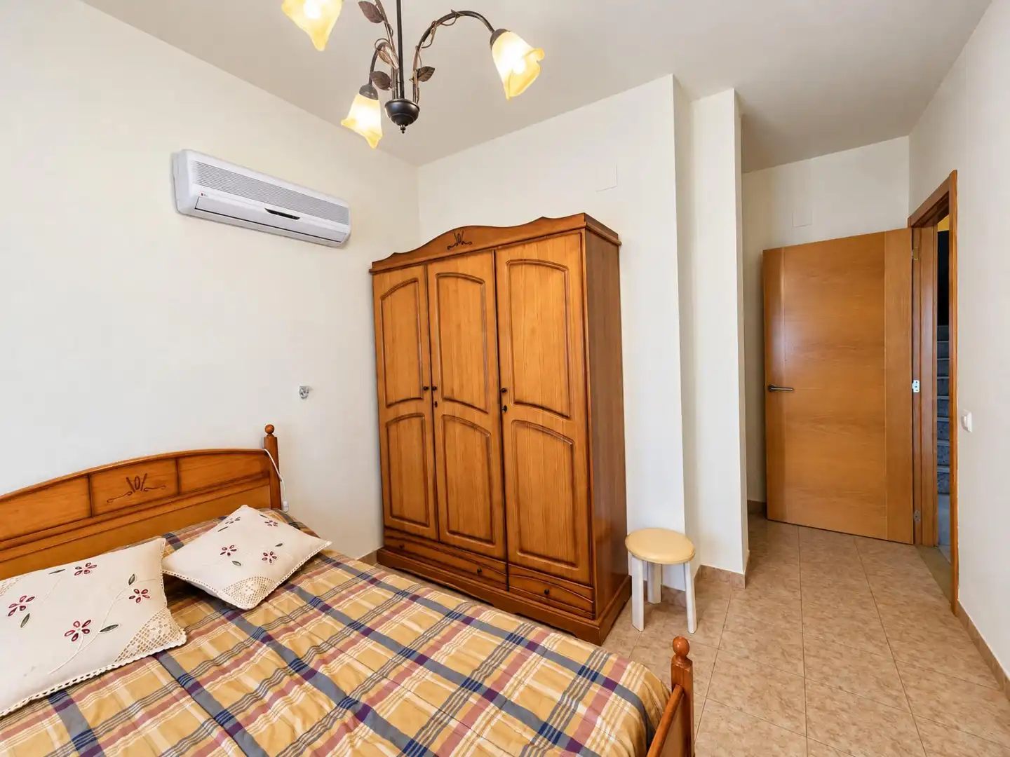Dormitori de Casa o xalet en venda en Montehermoso, Cáceres