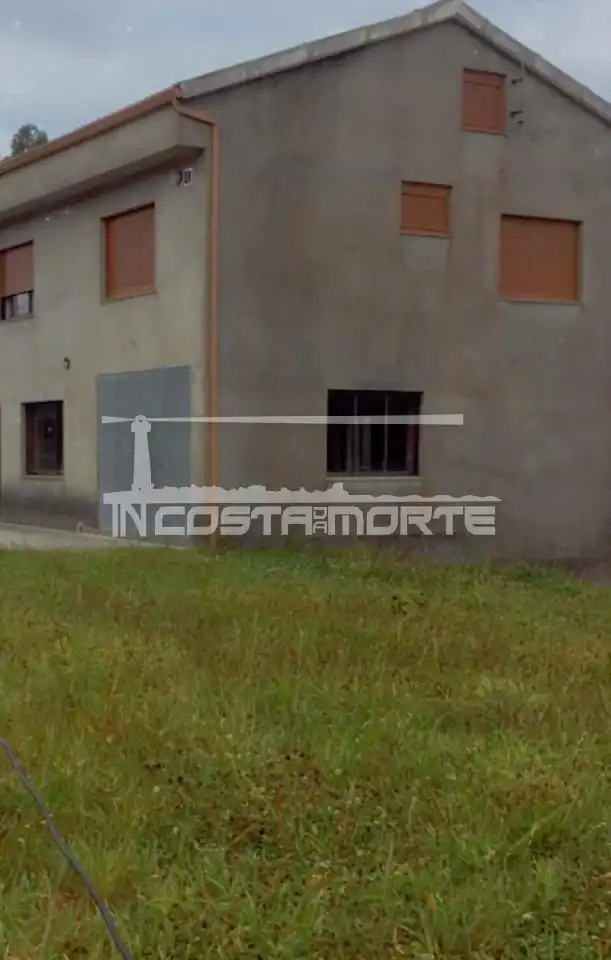 Vista exterior de Casa o chalet en venta en Muxía con Calefacción, Jardín privado y Trastero