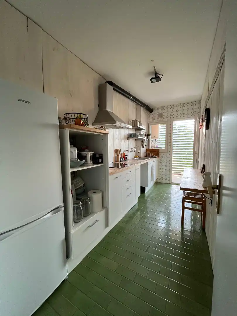 Küche von Wohnungen zum Verkauf in Gavà mit Heizung, Terrasse und Abstellraum